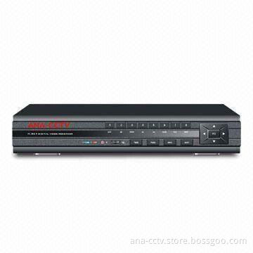 Network DVR, Supports Mobile Phone Remote View and IE Netview